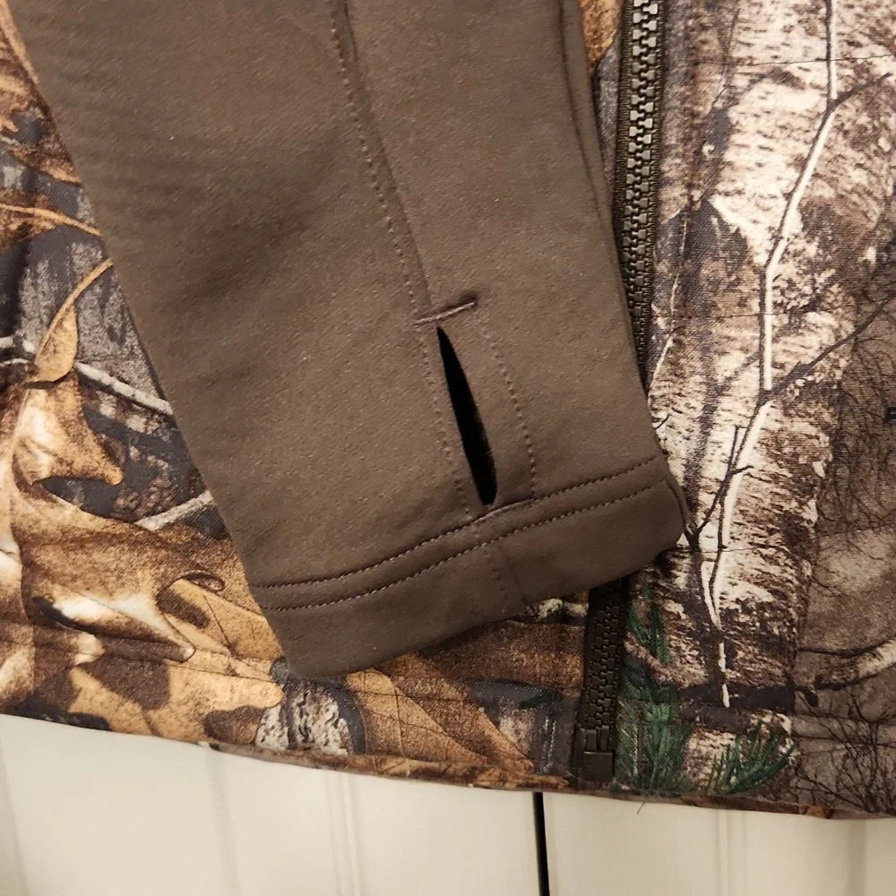 Under Armour Realtree cold gear infrared womens Full Zip sweatshirt / jacket - Picture 5 of 13